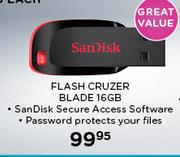 SanDisk Flash Cruzer Blade 16GB