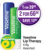 Vasline Lip Therapy Assorted-4.8g