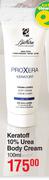 Bionike Proxera Keratoff 10% Urea Body Cream-100ml