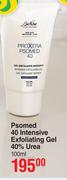 Bionike Proxera Psomed 40 Intensive Exfoliating Gel 40% Urea-100ml
