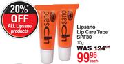 Lipsano Lip Care Tube SPF30-10g Each