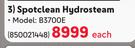 Bissell Spotclean Hydrostream 850021448