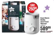 Tommee Tippee Easi-Warm Bottle & Food Warmer