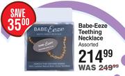 Babe-Eeze Teething Necklace Assorted