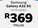 Samsung Galaxy A22 5G Enabled-On MTN Mega Talk XS Or On MTN Mega Gigs XS + MY MTN Mega Flex R65