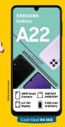 Samsung Galaxy A22 LTE/HD Voice-On MTN Mega Talk XS Or On MTN Mega Gigs XS