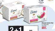 Dove Beauty Cream Bar Assorted-4 x 90/100g Each