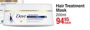 Dove Hair Treatment Mask-200ml Each