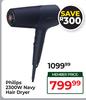 Philips 2300W Navy Hair Dryer