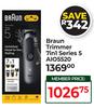Braun Trimmer 7In1 Series 5 AIO5520 