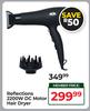 Reflections 2200W DC Motor Hair Dryer