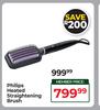 Philips Heated Straightening Brush