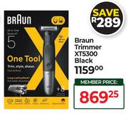 Braun Trimmer XT5300 (Black)