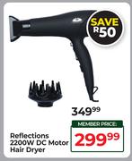 Reflections 2200W DC Motor Hair Dryer