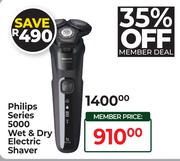 Philips Series 5000 Wet & Dry Electric Shaver