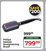 Philips Heated Straightening Brush