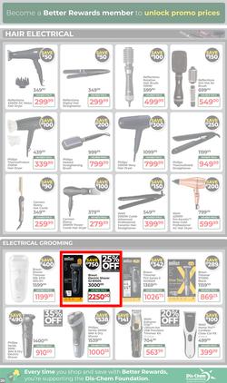Dis-Chem : The Ultimate Winter Savings (16 June - 12 July 2026), page 30