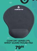 Volkano Comfort Series Gel Wrist Guard Mouse Pad