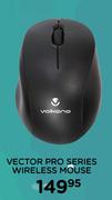 Volkano Vector Pro Series Wireless Mouse