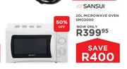 Sansui 20ltr Microwave Oven SMO2000