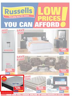 Russells : Low Prices You Can Afford (23 Jan - 18 Feb 2018), page 1