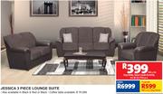 Jessica 3 Piece Lounge Suite