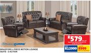 Gommagomma Bradford 4 Piece 2 Action Motion Lounge Suite
