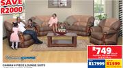 Gommagomma Caiman 4 Piece Lounge Suite