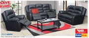 Gommagomma Torca 3 Piece 3 Action Motion Lounge Suite