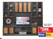 Polo 3 Piece Wall Unit