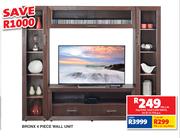 Bronx 4 Piece Wall Unit