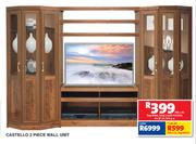 Castello 3 Piece Wall Unit