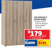 Colorado 3 Door Robe