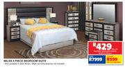 Milan 4 Piece Bedroom Suite