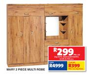 Mary 2 Piece Multi Robe