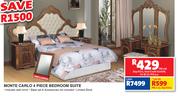 Monte Carlo 4 Piece Bedroom Suite