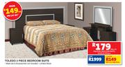 Toledo 2-Piece Bedroom Suite