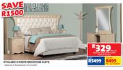 Pyramid 2-Piece Bedroom Suite