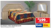 Colorado 2 Piece Bedroom Suite