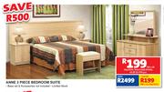 Anne 3 Piece Bedroom Suite