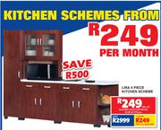 Lira 4 Piece Kitchen Scheme