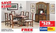 Vanessa 9 Piece Dining Room Suite With Cutlery Set
