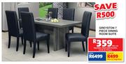 Greyston Piece Dining Room Suite