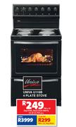 Univa U116B 4 Plate Stove