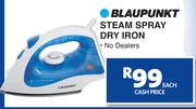 Blaupunkt Steam Spray Dry Iron