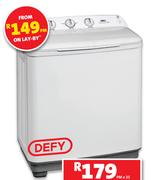 Defy 800 Twin Tub
