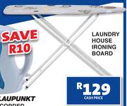 Laundry House Ironing Board