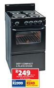 Defy Compact 4 Plate Stove