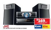 JVC Micro DVD HiFi System UX-DN500