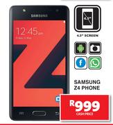 Samsung Z4 Phone